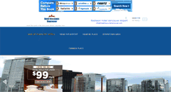 Desktop Screenshot of hoteldiscountsvancouver.com